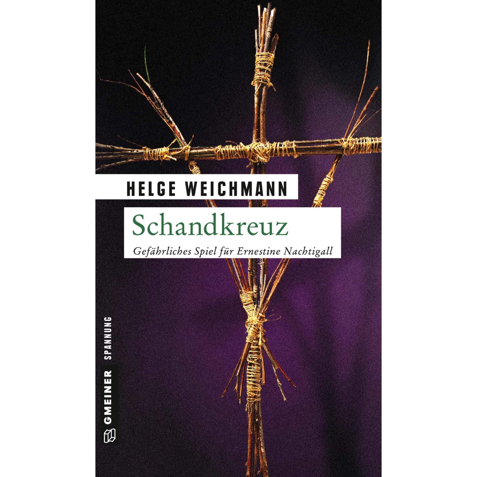 Weichmann:Schandkreuz, Belletristik von Helge Weichmann