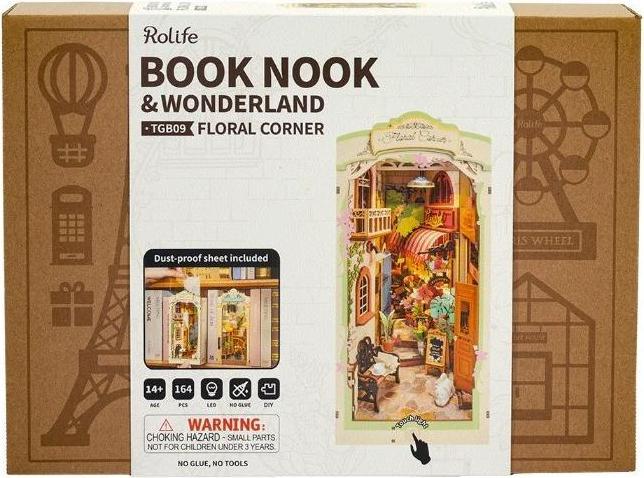 Image du produit Rolife Venise romantique - Book Nook