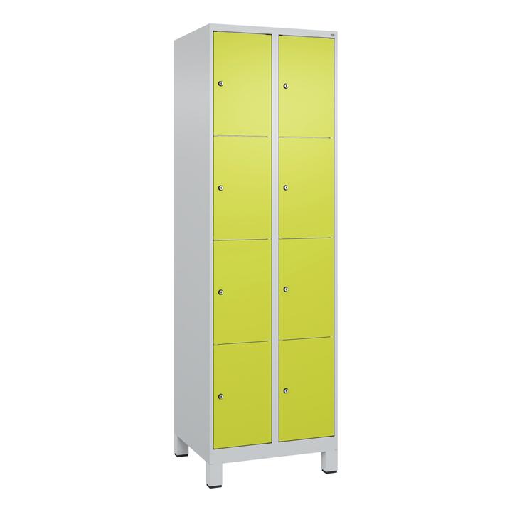 Lichtgrau, Clowngrün