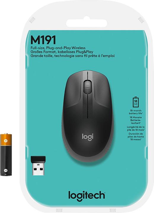 Actual product image Logitech M190 (Wireless)