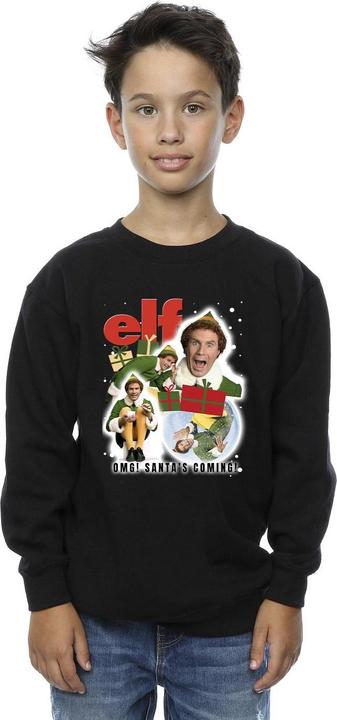 Produktbild Elf Buddy Collage Sweatshirt Jungen (116)