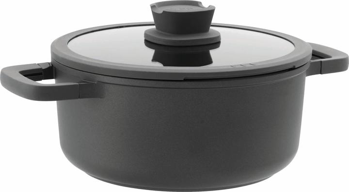 Produktbild BergHoff Leo Stone+ (Kochtopf, Aluminium, 24 x 16 cm)