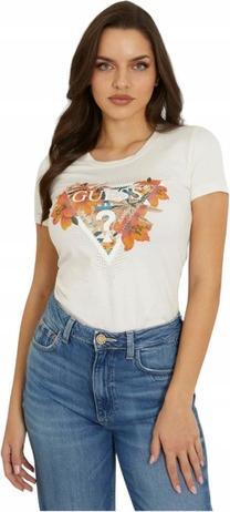 Produktbild Guess SS CN TROPICAL TRIANGLE TEE W4GI62J1314 G012 M M (M)