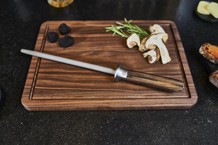 Produktbild Zwilling TWIN 1731 Wetzstahl, 23 cm | Braun | Wolframcarbid