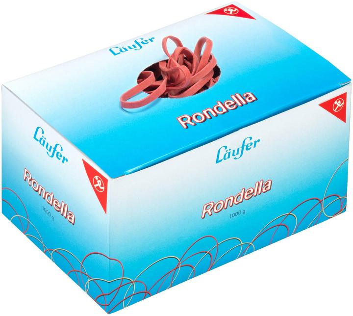 Läufer Rubber band 4 x 80 mm, 1 kg (1 pcs.)
