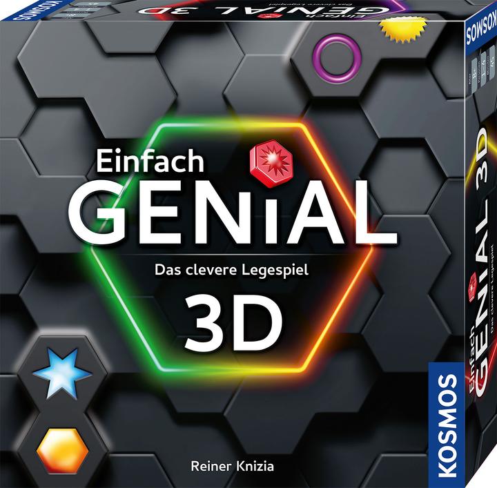 Produktbild Kosmos Einfach Genial 3D (Deutsch, 1 - 4 Spieler)
