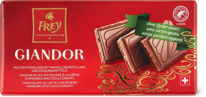 Actual product image Frey Giandor Without Sugar (100 g)