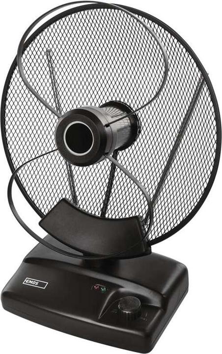 Emos Indoor Antenna CITY ORBI-C200, DVB-T2, D (Indoor antenna, DAB/ DAB+, DVB-T / -T2, LTE)