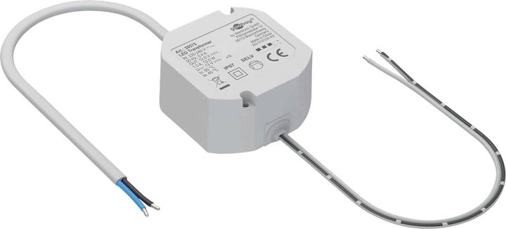 Actual product image Goobay LED transformer 12 V/12 W