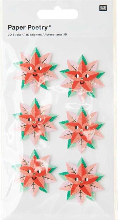 Image du produit Rico Design 3D Sticker Joyeux Noël 300185