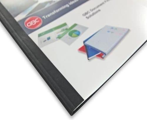 Actual product image GBC ThermaBind BusinessLine Leather Thermal Binding Folders