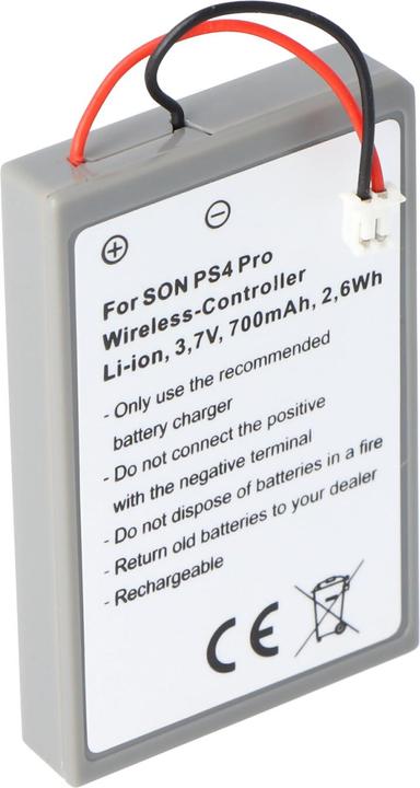 Immagine prodotto Sony Batteria PS4 Pro Wireless Controller con nuovo connettore (1 pz., 700 mAh)