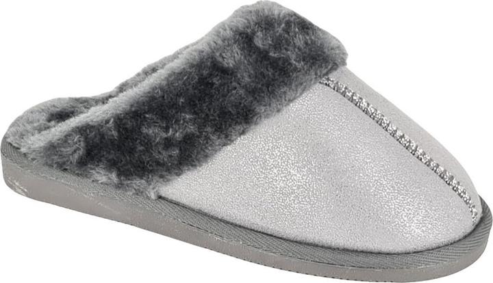 Actual product image Universal Textiles Juliet Glitter Slippers (37)