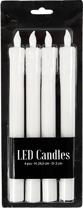 Produktbild Creativ Company LED-Kerzen (4x)