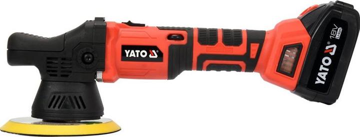 Actual product image Yato YT-82920 (Eccentric grinder)