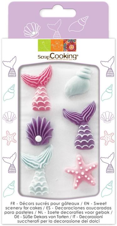 ScrapCooking La sirène (6x)