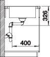 Produktbild Blanco METRA 5 S-F (85 cm, 49 cm)