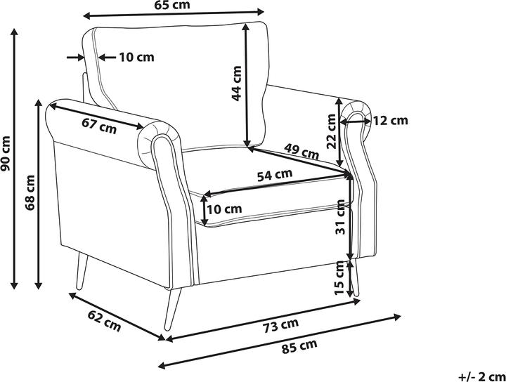 Immagine prodotto Beliani Vietas