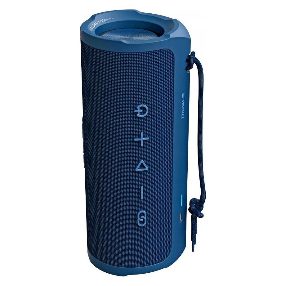 HiFuture Ripple Blau / Tragbarer Bluetooth-Lautsprecher / 30 W / Bluetooth 5.3 / IPX7 (12 h), Bluetooth Lautsprecher, Blau