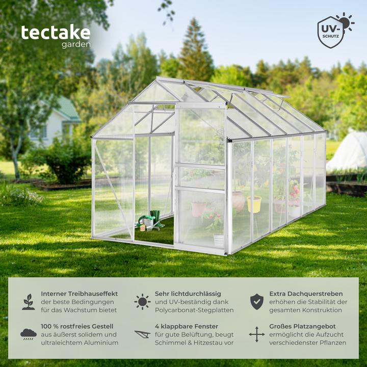 Produktbild tectake Gewächshaus