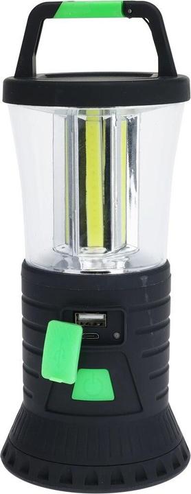 Actual product image Redcliffs Camping lamp rubberised - USB-C charging