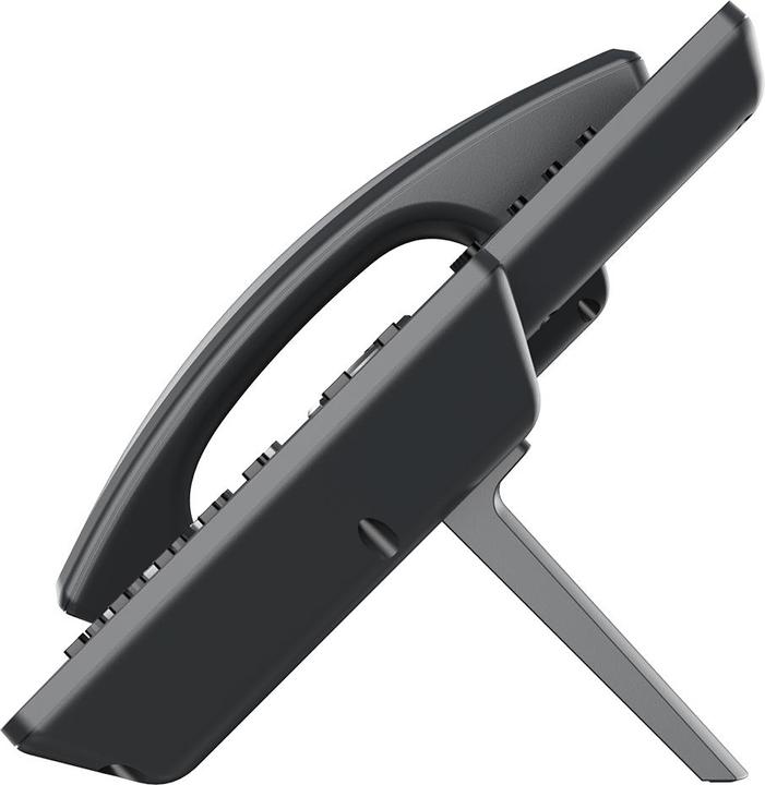 Produktbild Grandstream GRP2604P - IP-Telefon - Schwarz - Kabelgebundenes Mobilteil - 3 Zeilen - 2000 Ei