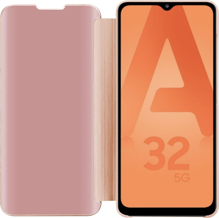 Immagine prodotto Cadorabo Copertina per specchietto retrovisore Smart View a libro (Samsung Galaxy A32 5G)