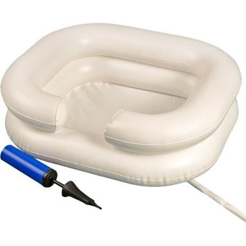 Thumbnail - Reha Fund, Beauty Geschenkset, Aufblasbares Kopfwaschbecken und Dusche - Set