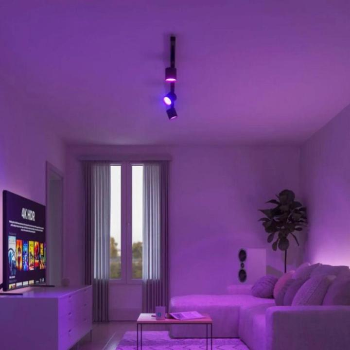 Image du produit Nanoleaf Essentials Smart GU10 Matter Pack de 3 ampoules (GU10, 400 lm, 3x)