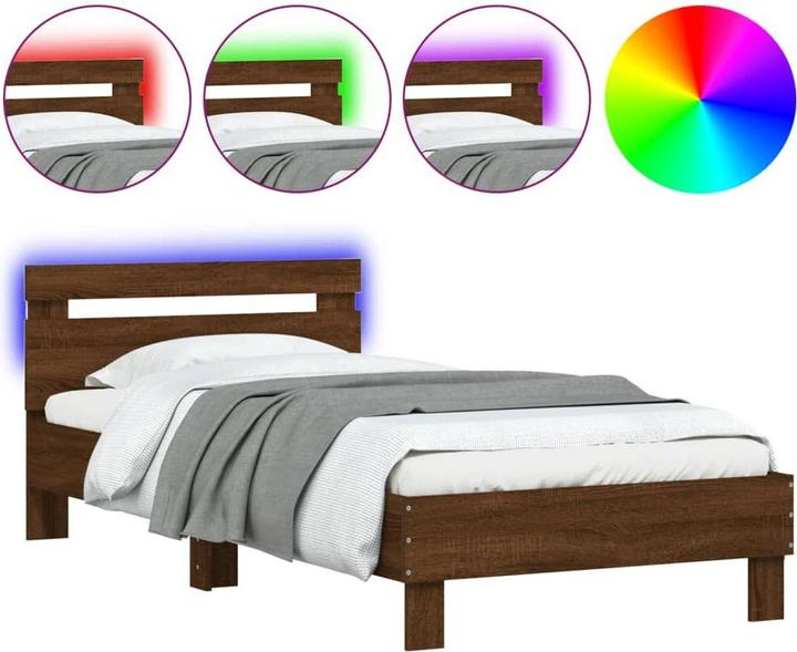Image du produit vidaXL Bettgestell (100 x 200 cm)