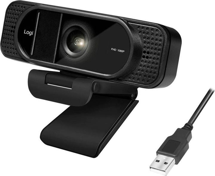 Actual product image LogiLink Webcam 1080p FHD Webcam + Microphone Privacy 96° (2 Mpx)