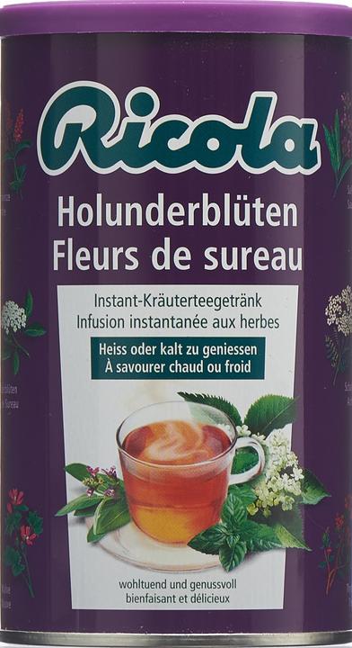 Actual product image Ricola Elderflowers (200 g)