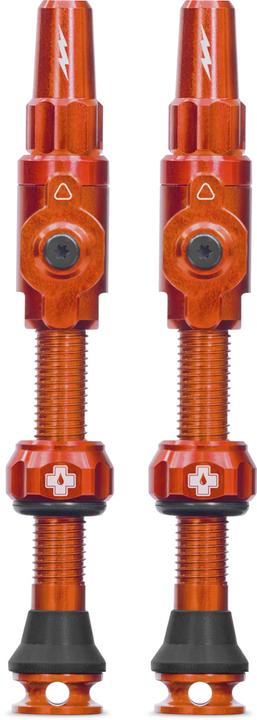 Actual product image Muc-Off Tubeless Valves Big Bore Lite 75mm
