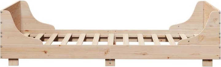 Actual product image vidaXL Bettrahmen (75 x 190 cm)