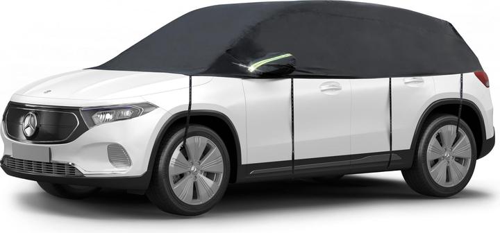 Actual product image Walser Car tarpaulin All Weather, car tarpaulin half garage size 8 SUV black