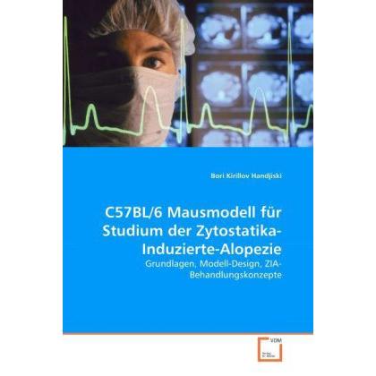 C57BL/6 Mausmodell für Studium der Zytostatika-Induzierte-Alopezie, Fachbücher