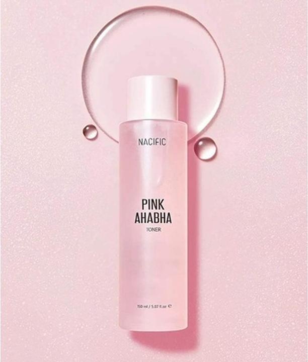 Actual product image Nacific Pink AHABHA Toner (Face toner, 150 ml)