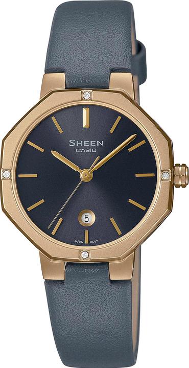 Casio Sheen - SHE-4543GL-8AUER (Analoguhr, 28 mm)