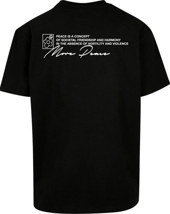 Actual product image Urban Classics Upscale More Peace Oversize Tee - 165911 (XS)