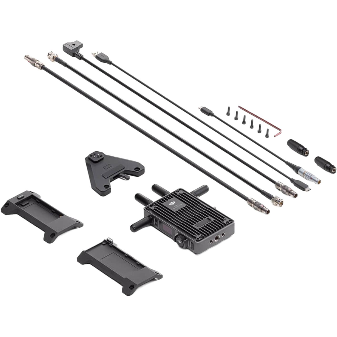 DJI Transmitter (Videosender) (Drohnen Transmitter), Drohne Zubehör, Schwarz