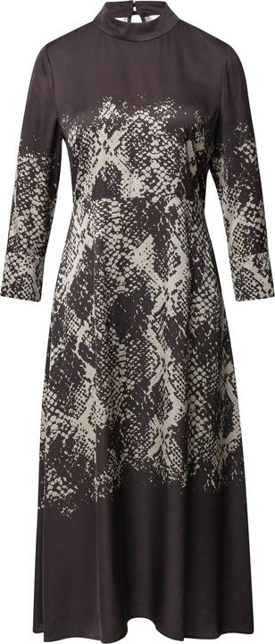 Image du produit Comma Kleid Gemustertes Midikleid aus Satin (42)