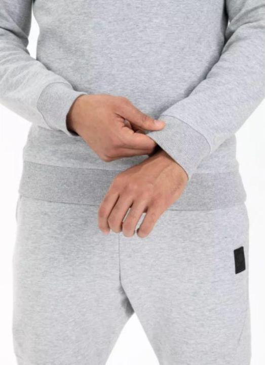 Actual product image Pit Bull West Coast Tanbark Crewneck Men's Sweatshirt Gray - 111008150 (XXL)