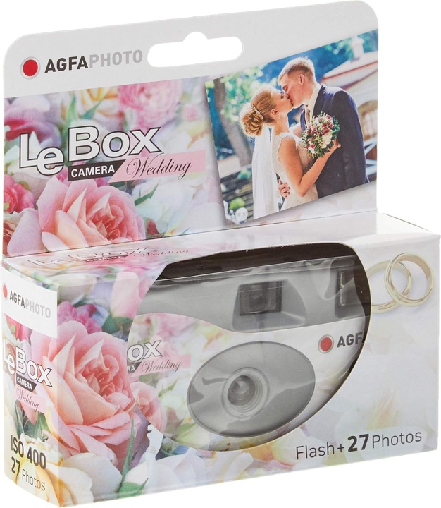 Actual product image AGFAPHOTO LeBox Wedding (Black and white)