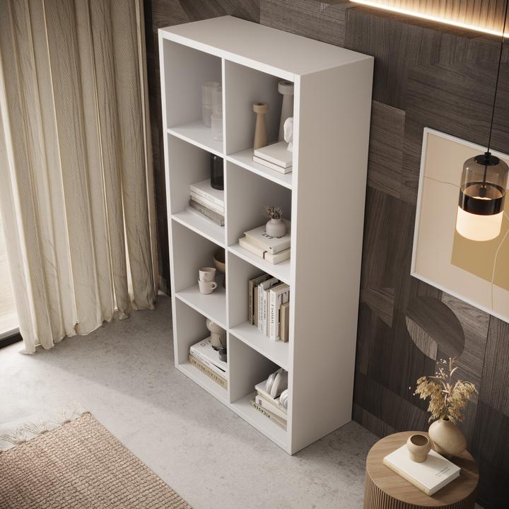 Image du produit ADRK Furniture Bücherregal Cleo V (77 x 33 x 150 cm)