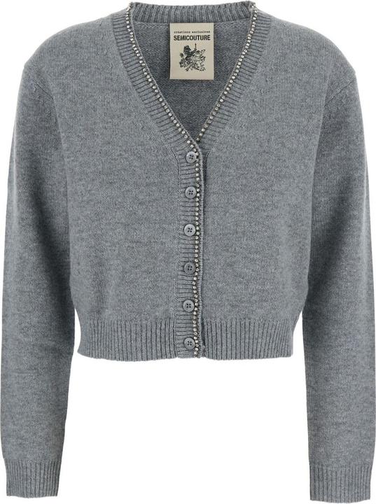 Produktbild Semicouture Maglie Grigio (M)