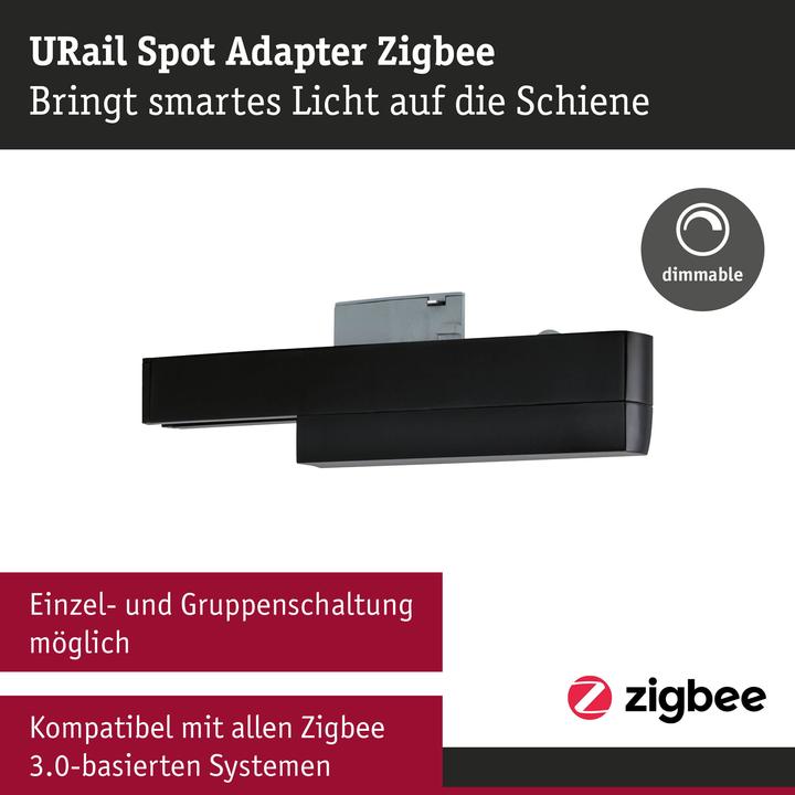 Produktbild Paulmann URail Spot Adapter II Zigbee