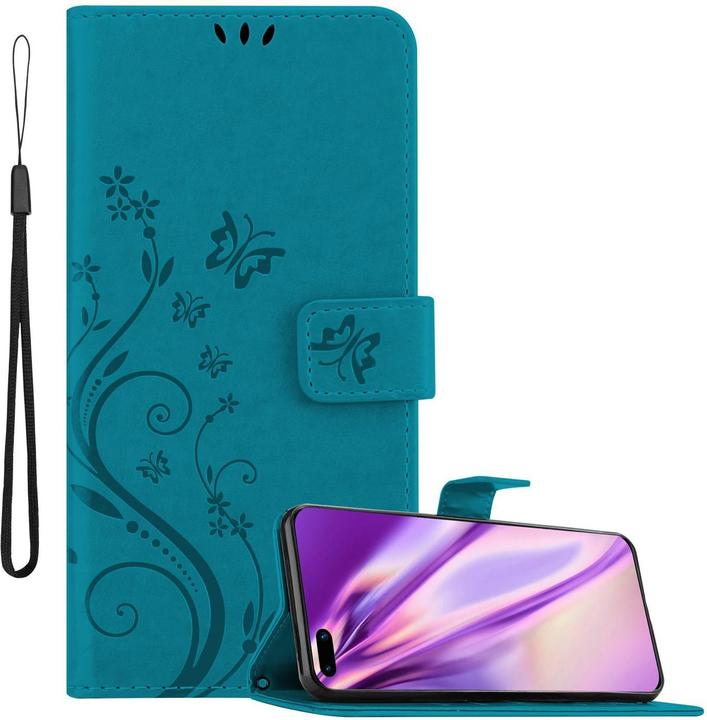 Produktbild Cadorabo Flower Book Cover (Huawei P40 Pro)