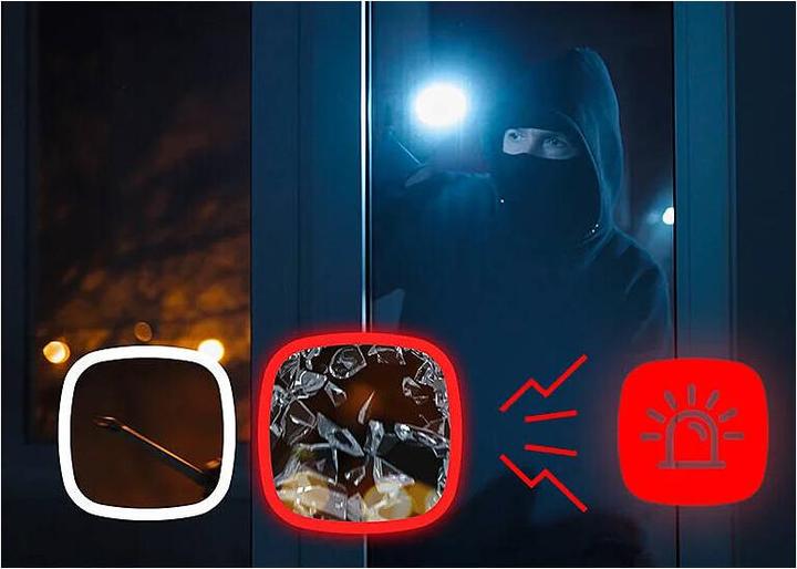 Image du produit Satel Détecteur De Bris De Verre Sans Fil Agd-200 Abax