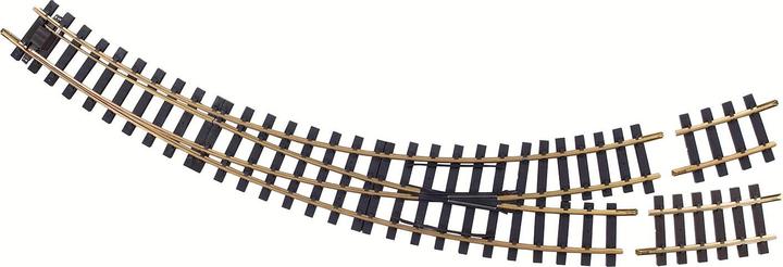Produktbild Piko G Gleis 35224 Bogenweiche, lin (Spur G)