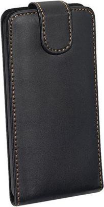 Actual product image 4G Systems Flip Cover for HTC One M9, Black (HTC One M9)